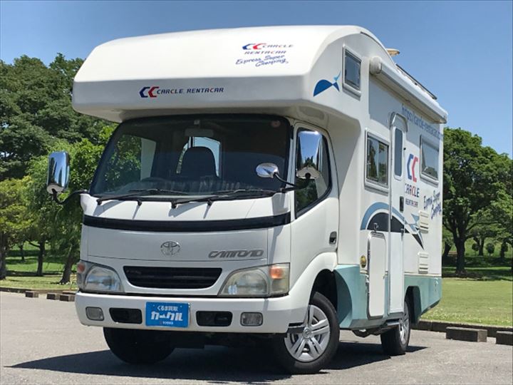 レンタルキャンピングカー カムロード キャンピングカーレンタル専門 Capuca カプカ