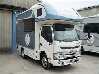 レンタルキャンピングカー「カムロード　ヴォーン　DC」