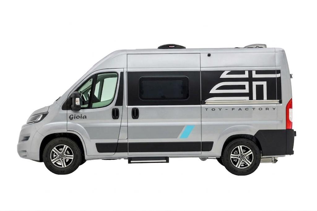 レンタルキャンピングカー「Share Camper gioia②【デュカト／ペットOK／エアコン付】」